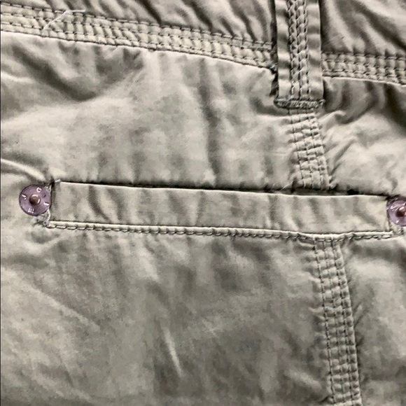 Joie women’s green cotton pants sz 4 new with tag - Picture 7 of 10